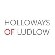 15% Off Select Items at Holloways of Ludlow Promo Codes